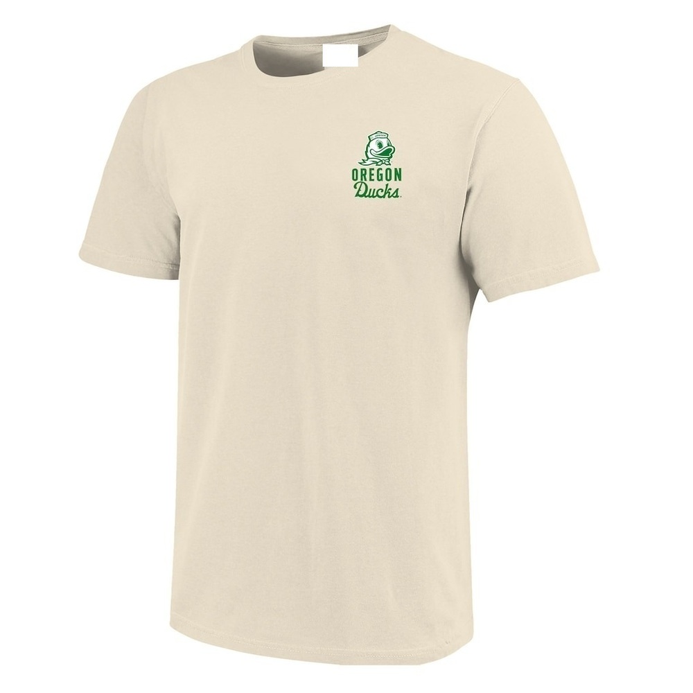 Oregon Ducks Natural Unisex T-Shirt